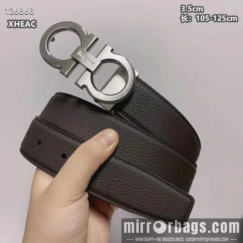 Ferragamo belt 35mmX105-125cm 8L104