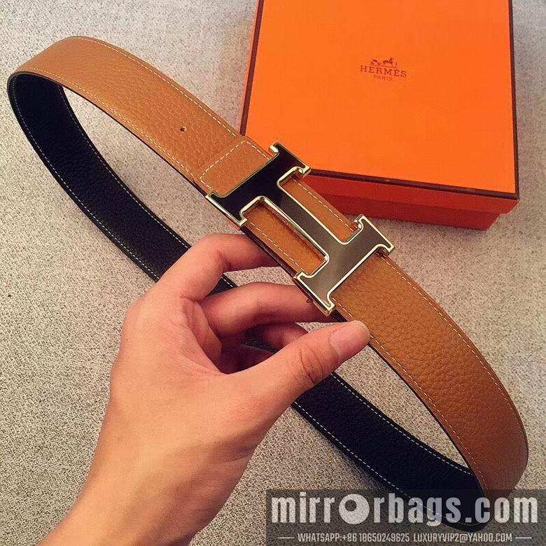Hermes Belt 38mmX95-125cm 7D71