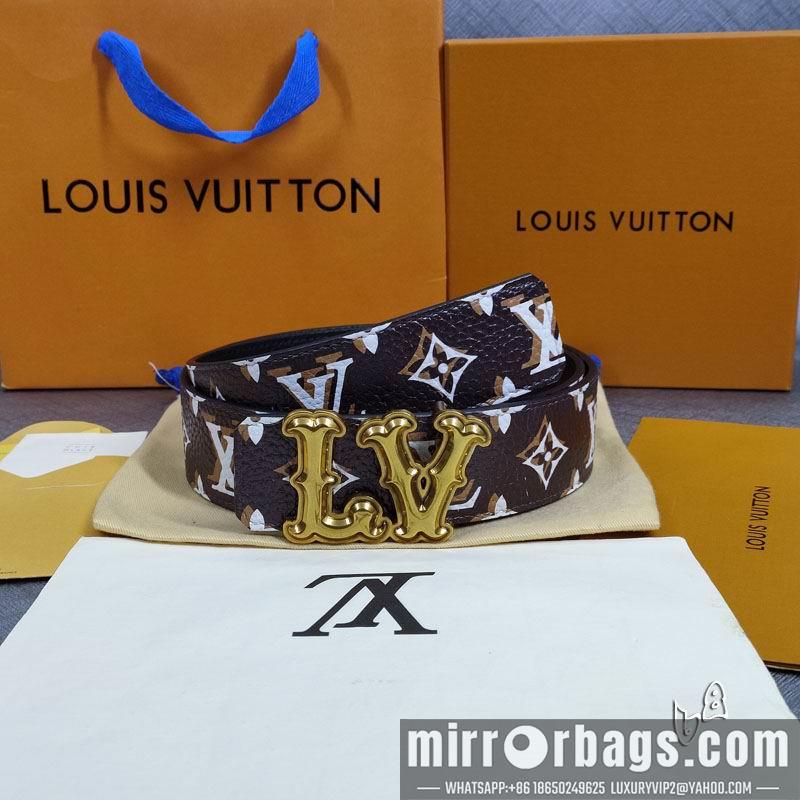 LV belt 38mmX90-125cm lb28