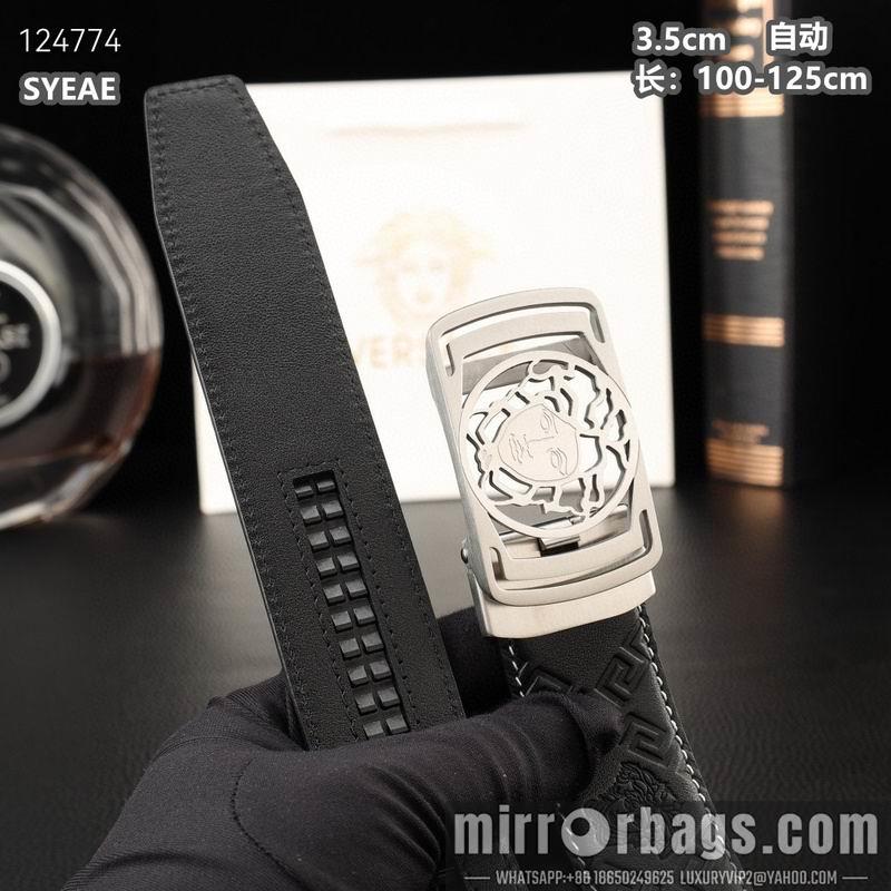 Versace belt 35mmX100-125cm 8L18