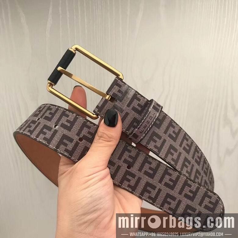 Fendi Belt 38mmX95-125cm 7D04