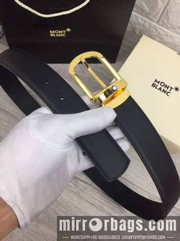 Montblanc Belt 34mmX95-125CM 7D03