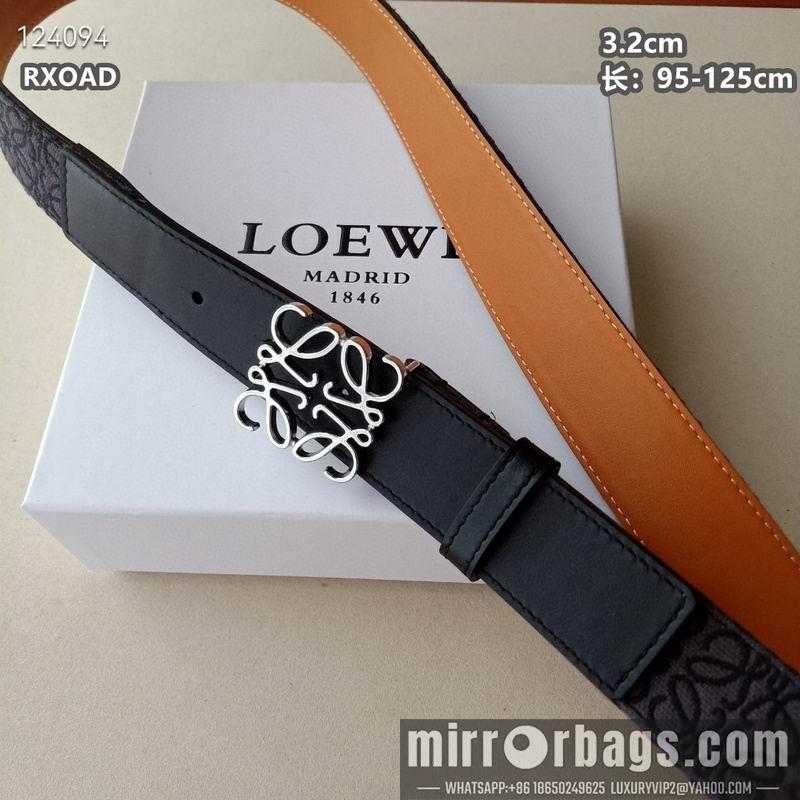 Loewe belt 32mmX95-125cm 8L01