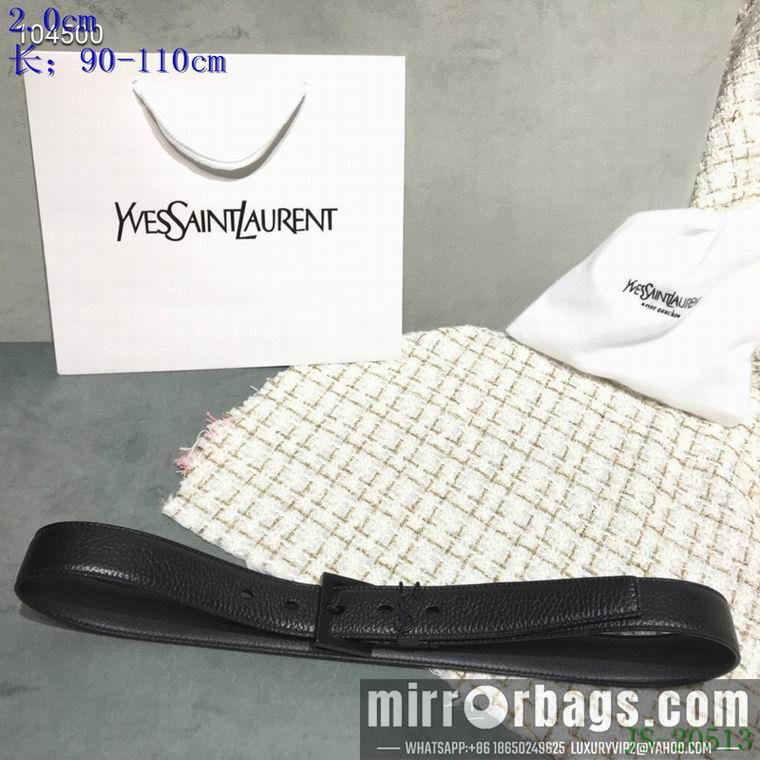 YSL Belt 20mmX90-110cm 8L02