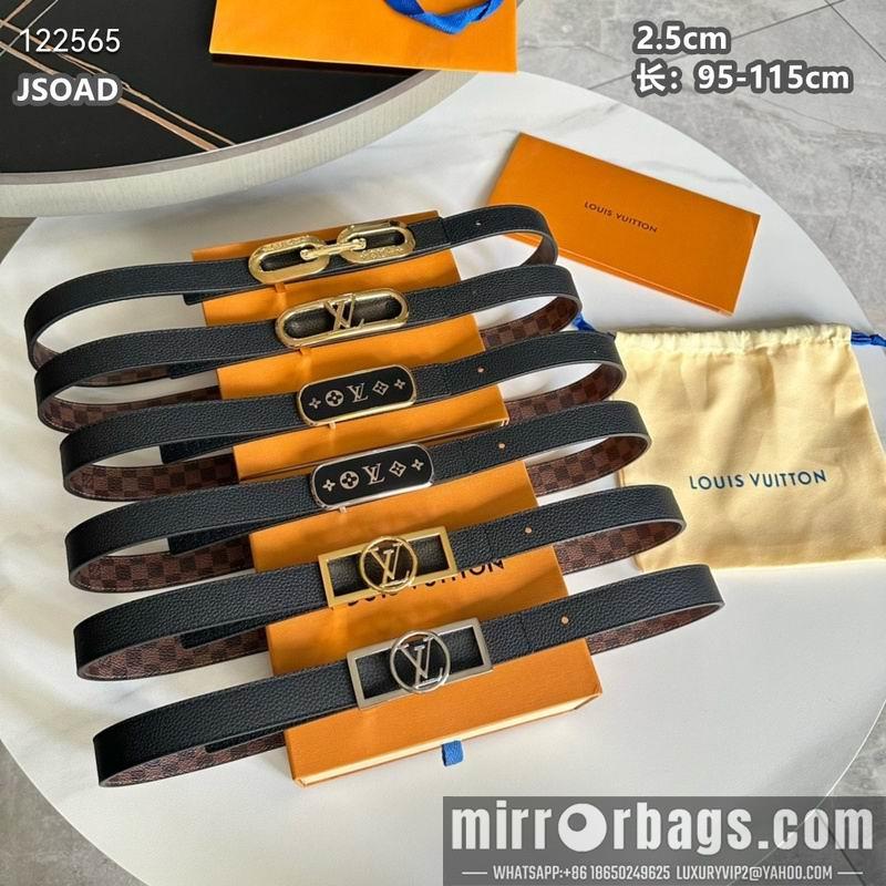 LV belt 25mmX95-115cm 8L16