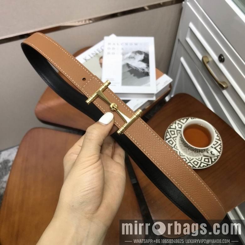 Hermes Belt 24mmX95-110CM 7D13