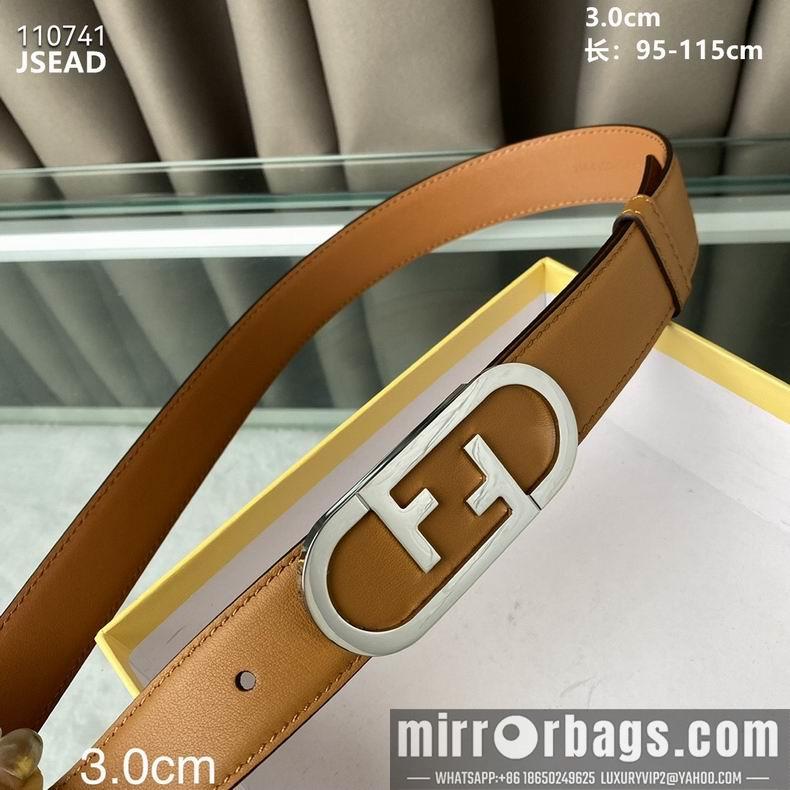Fendi Belt 30mmX90-115cm 8L02