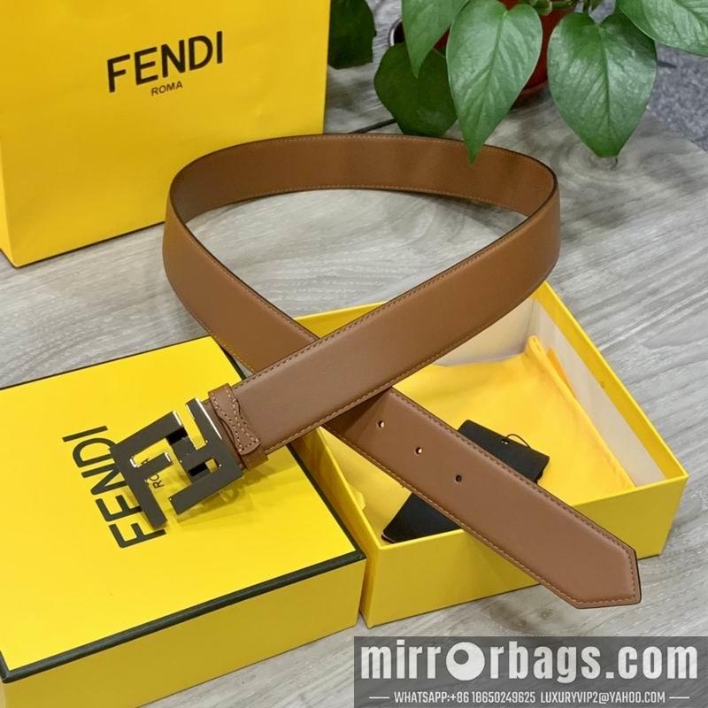 Fendi belt 40mmX95-125cm 7D18