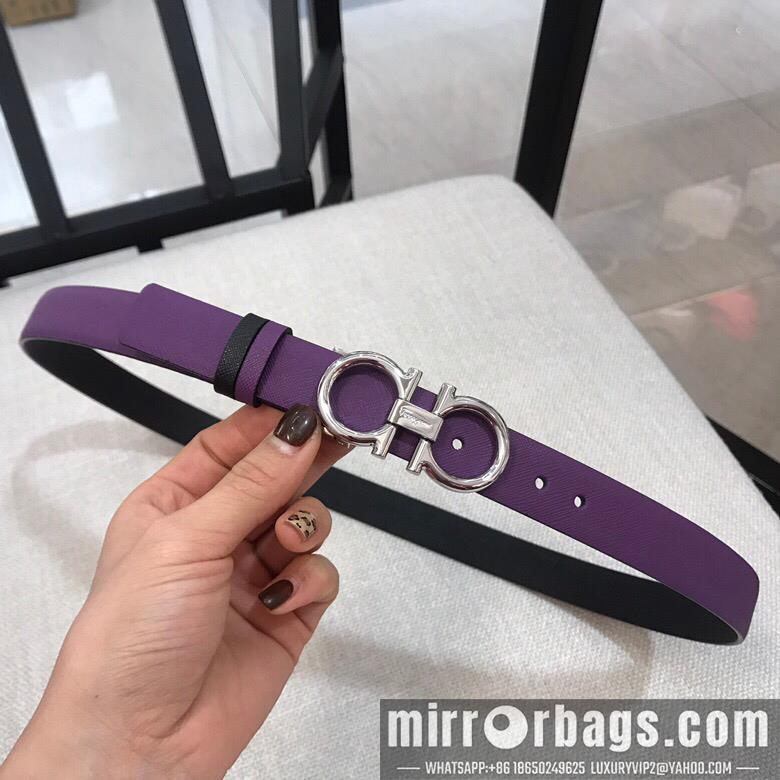 Ferragamo Belt 25mm 7D01