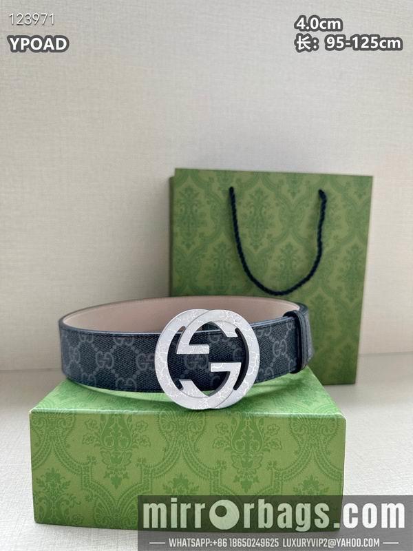 Gucci belt 40mmX95-125cm 8L107