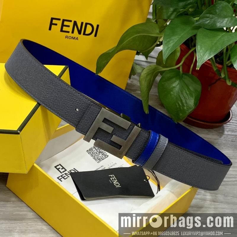 Fendi belt 40mmX95-125cm 7D56