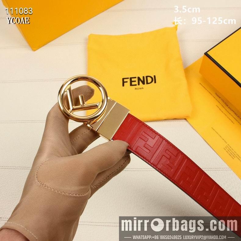 Fendi Belt 35mmX95-125cm 8L17