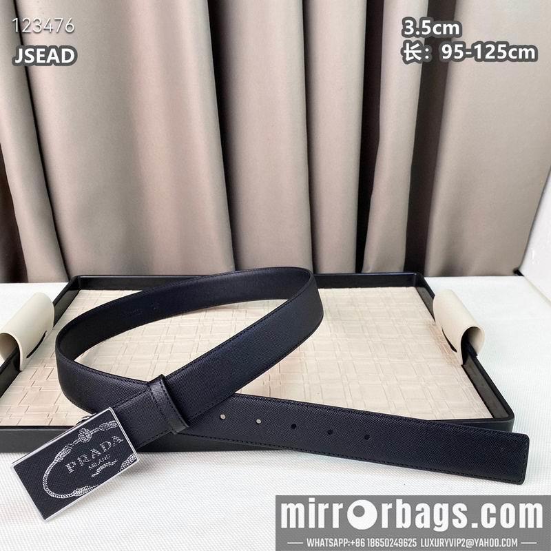 Prada belt 35mmX95-125cm 8L33