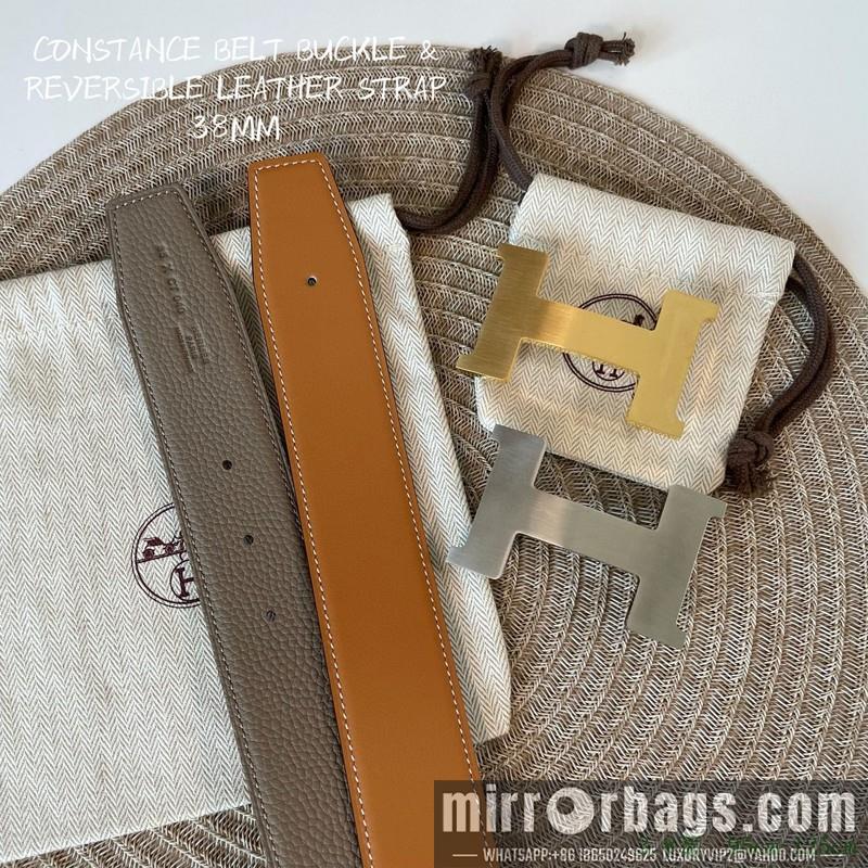 Hermes Belt 38mmX95-125cm 7D52