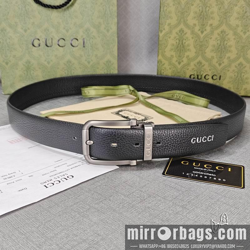 Gucci belt 38mmX90-125cm lb19