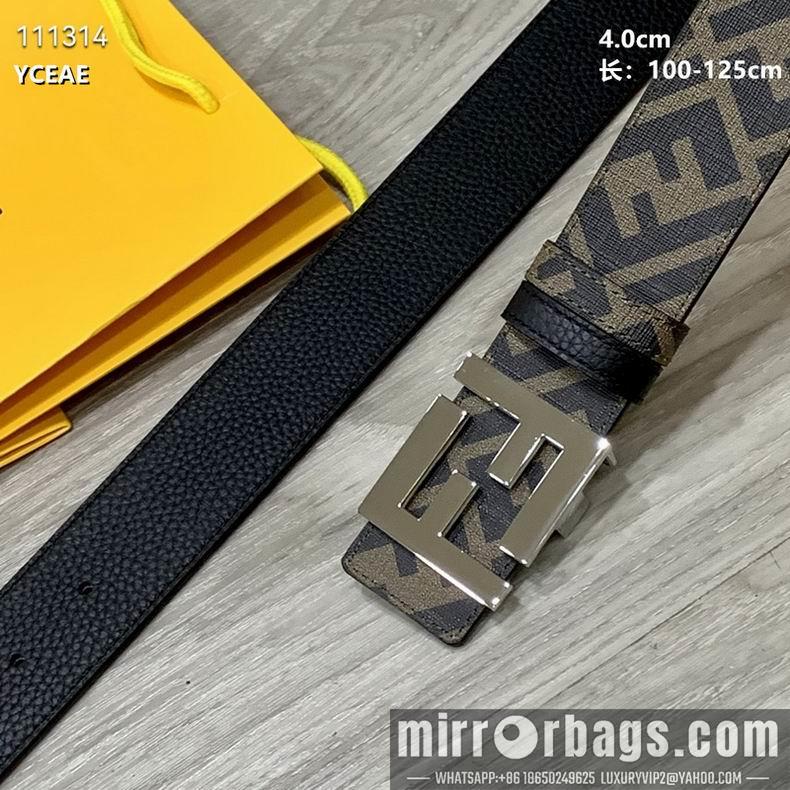 Fendi Belt 40mmX100-125cm 8L24