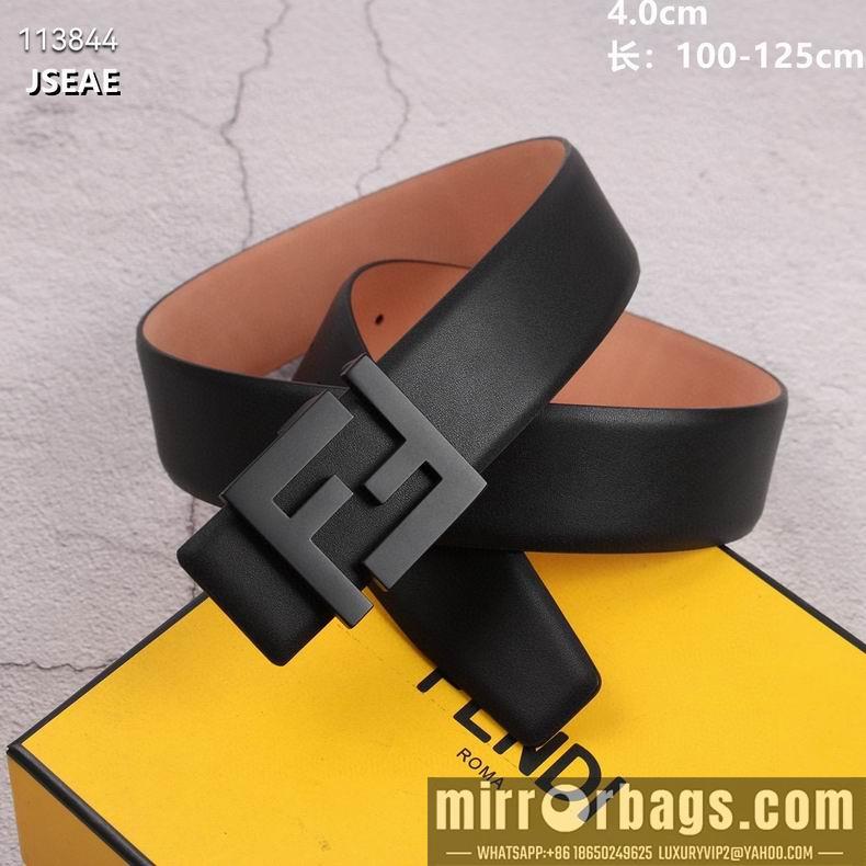 Fendi Belt 40mmX100-125cm 8L54