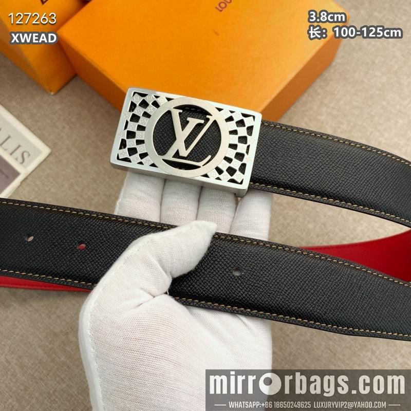 LV belt 38mmX100-125cm 8L74