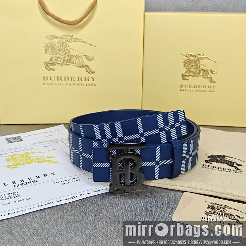 Burberry belt 38mmX90-125cm lb06