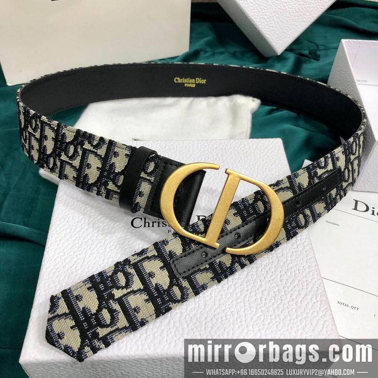 Dior Belt 50mmX95-110cm 7d04