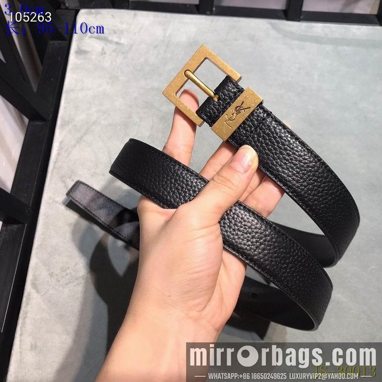 YSL Belt 30mmX95-110cm 8L04