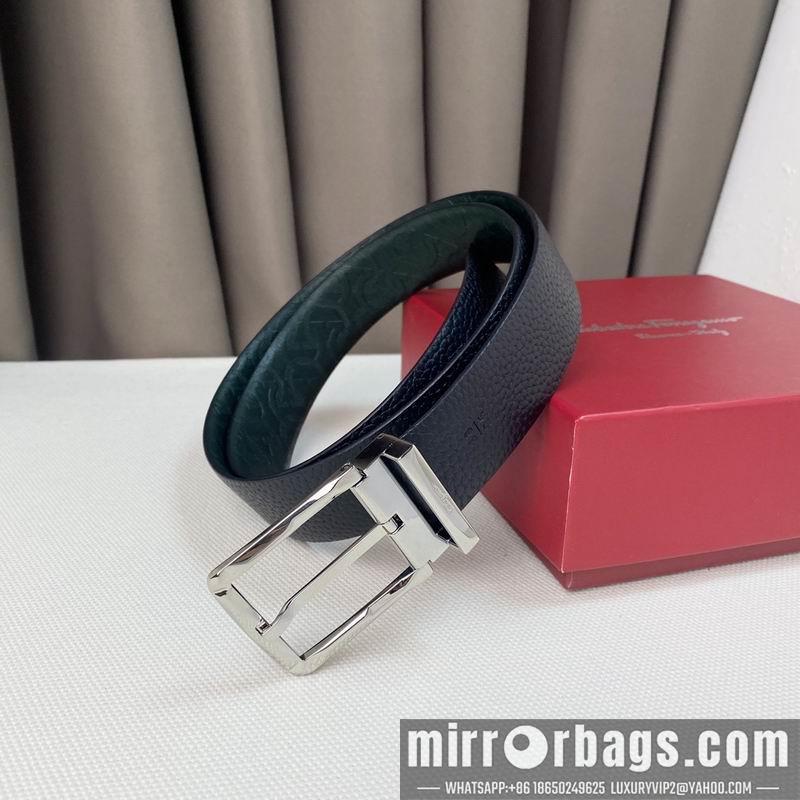 Ferragamo belt 35mmX95-125cm 7D21
