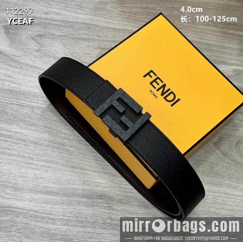 Fendi Belt 40mmX100-125cm 8L41