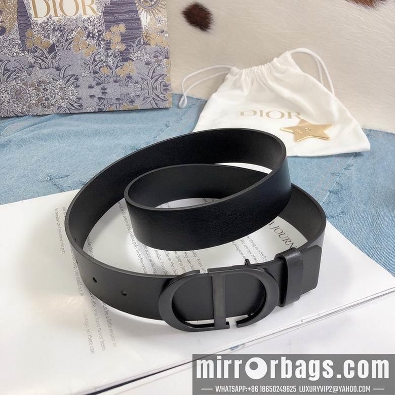 Dior Belt 34mmX95-125cm 7D24