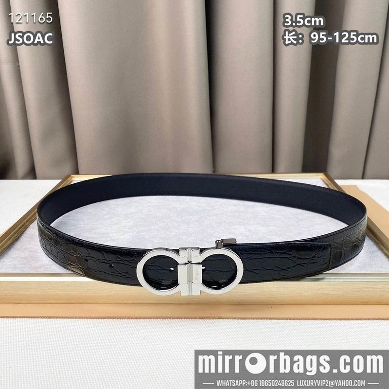 Ferragamo belt 35mmX95-125cm 8L15