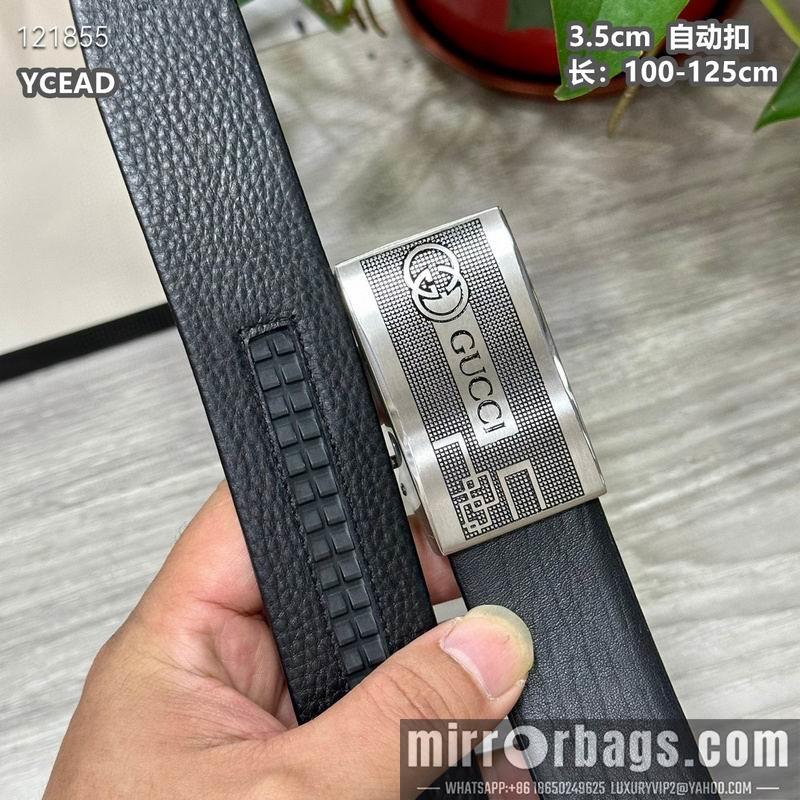 Gucci belt 35mmX100-125cm 8L63