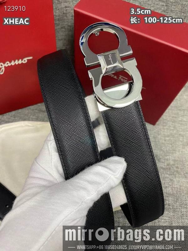 Ferragamo belt 35mmX100-125cm 8L57