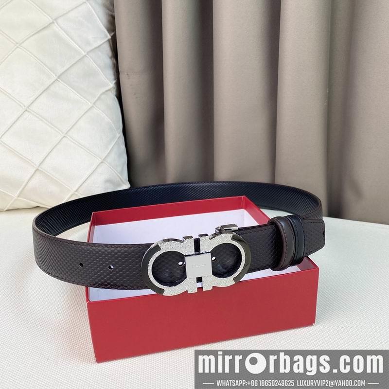Ferragamo belt 35mmX95-125cm 7D20