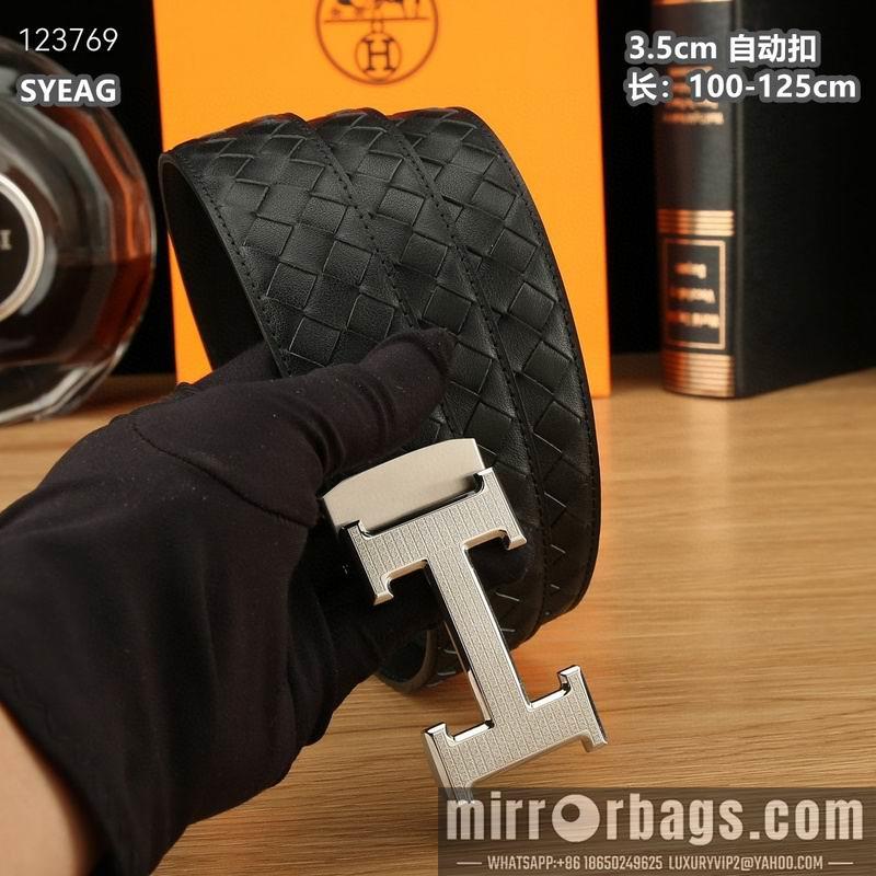 Hermes belt 35mmX100-125cm 8L16