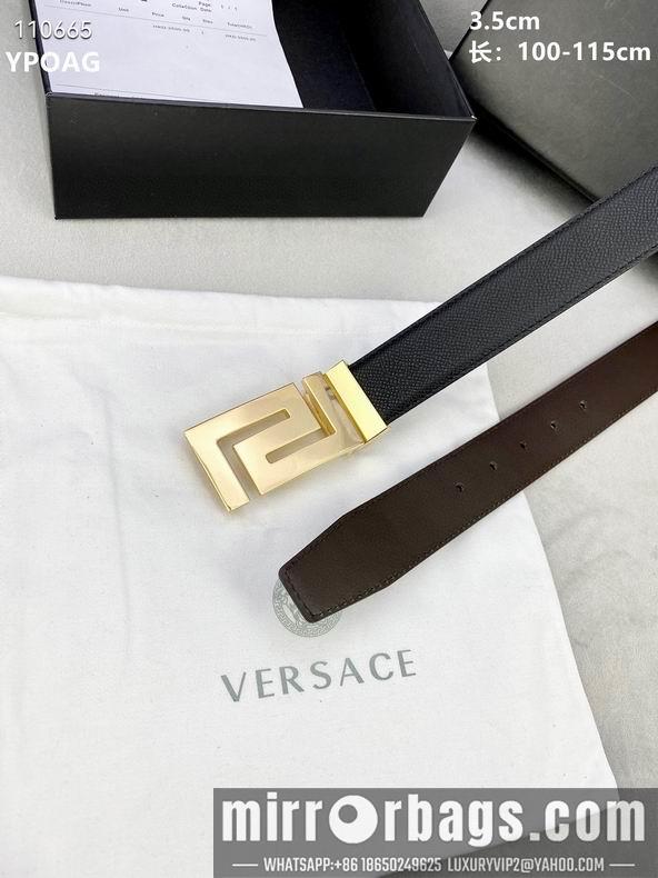 Versace Belt 35mmX100-115cm 8L01