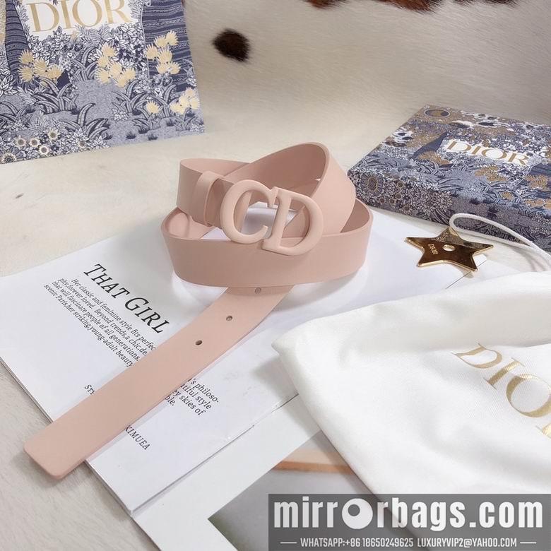 Dior Belt 30mmX95-110cm 7d11
