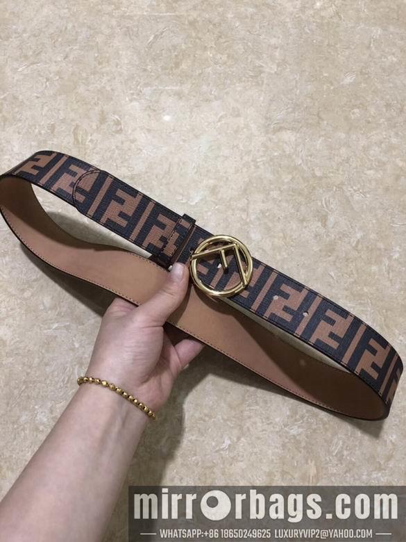 Fendi Belt 38mmX95-125cm 7D02