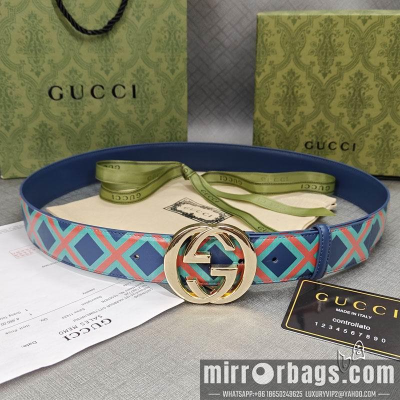 Gucci belt 38mmX90-125cm lb21