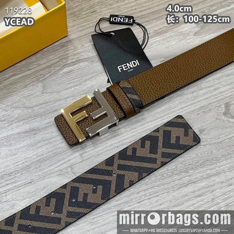 Fendi belt 40mmX100-125cm 8L040802