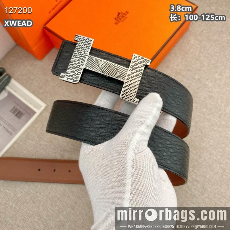 Hermes belt 38mmX100-125cm 8L50