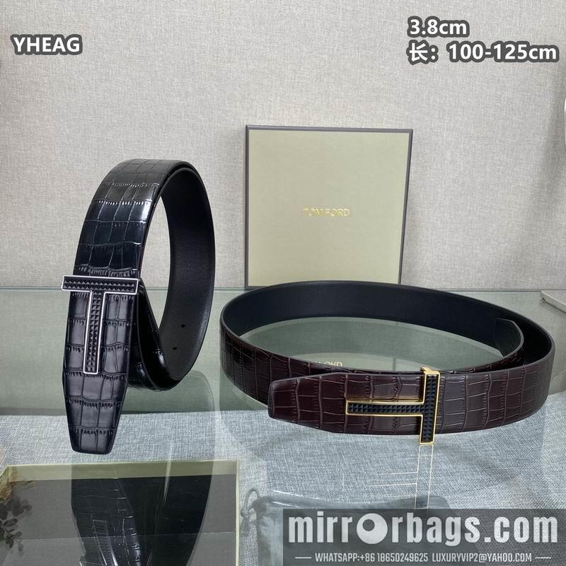 Tom Ford belt 38mmX100-125cm 8L96