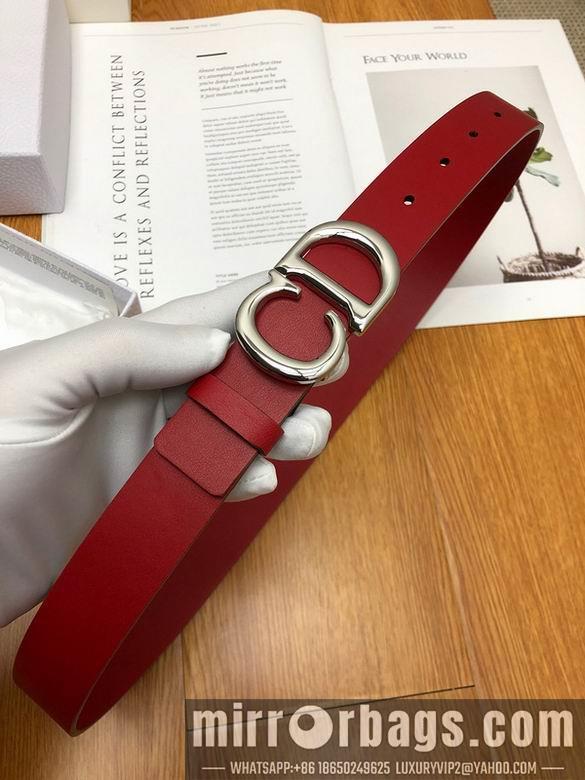 Dior Belt 30mmX95-110cm 7d15