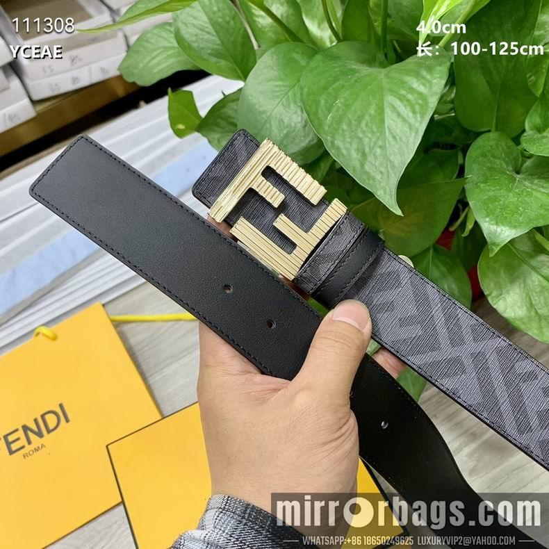 Fendi Belt 40mmX100-125cm 8L23