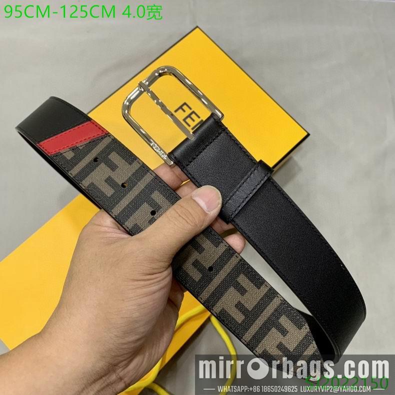 Fendi Belt 40mmX95-125cm 7D50