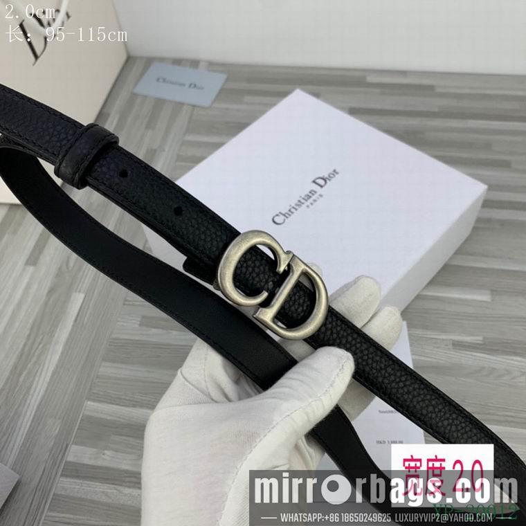 Dior Belt 20mmX95-115cm 8L08