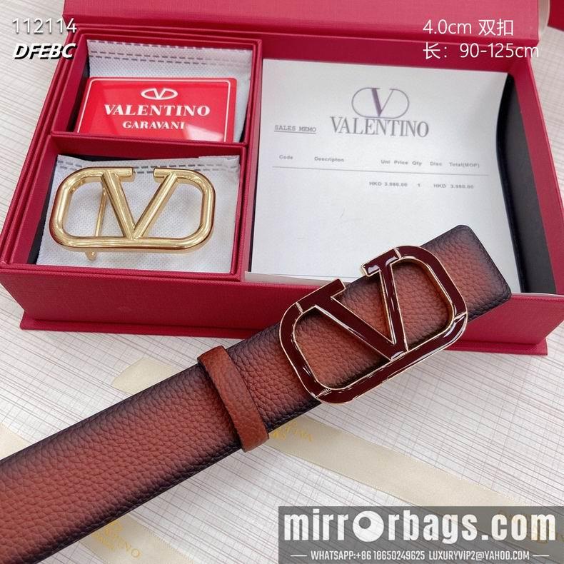 Valentino belt 双扣40mmX90-125cm 8L01