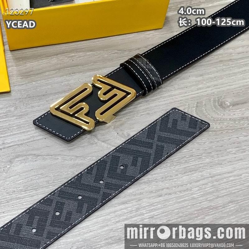 Fendi belt 40mmX100-125cm 8L67
