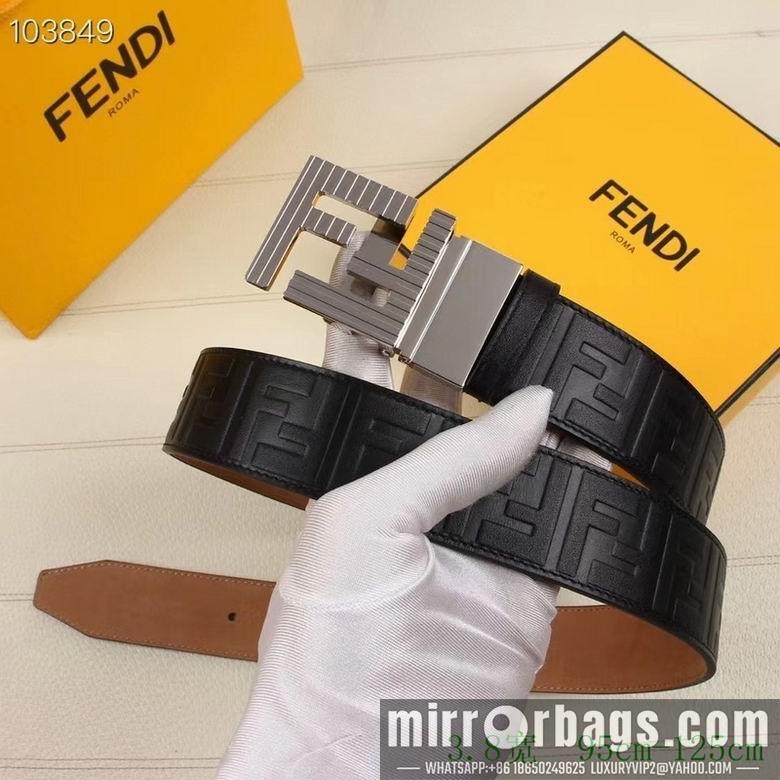 Fendi Belt 38mmX95-125cm 7D101