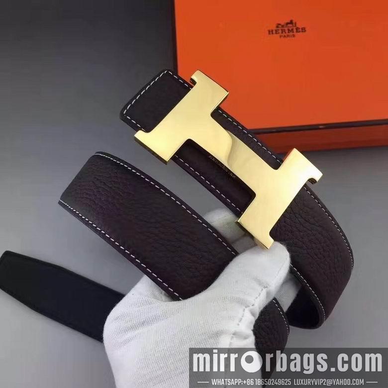 Hermes Belt 38mmX95-125cm 7D34