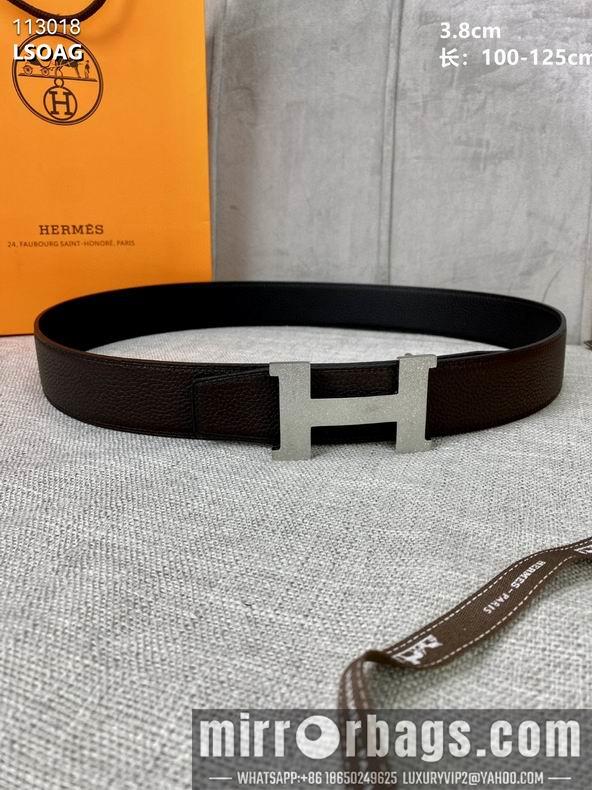Hermes Belt 38mm 100-125cm 8L111