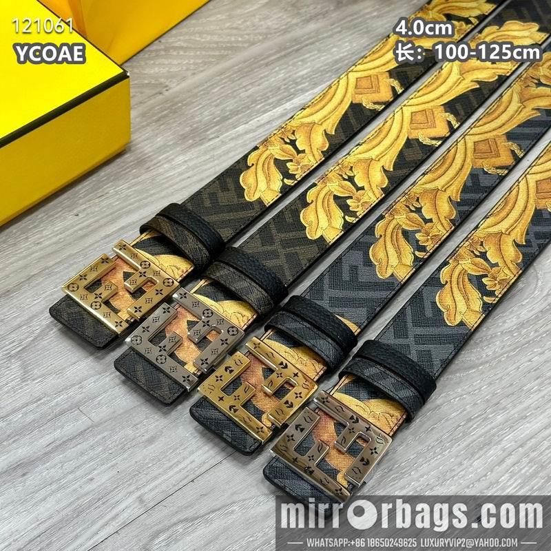 Fendi belt 40mmX100-125cm 8L114